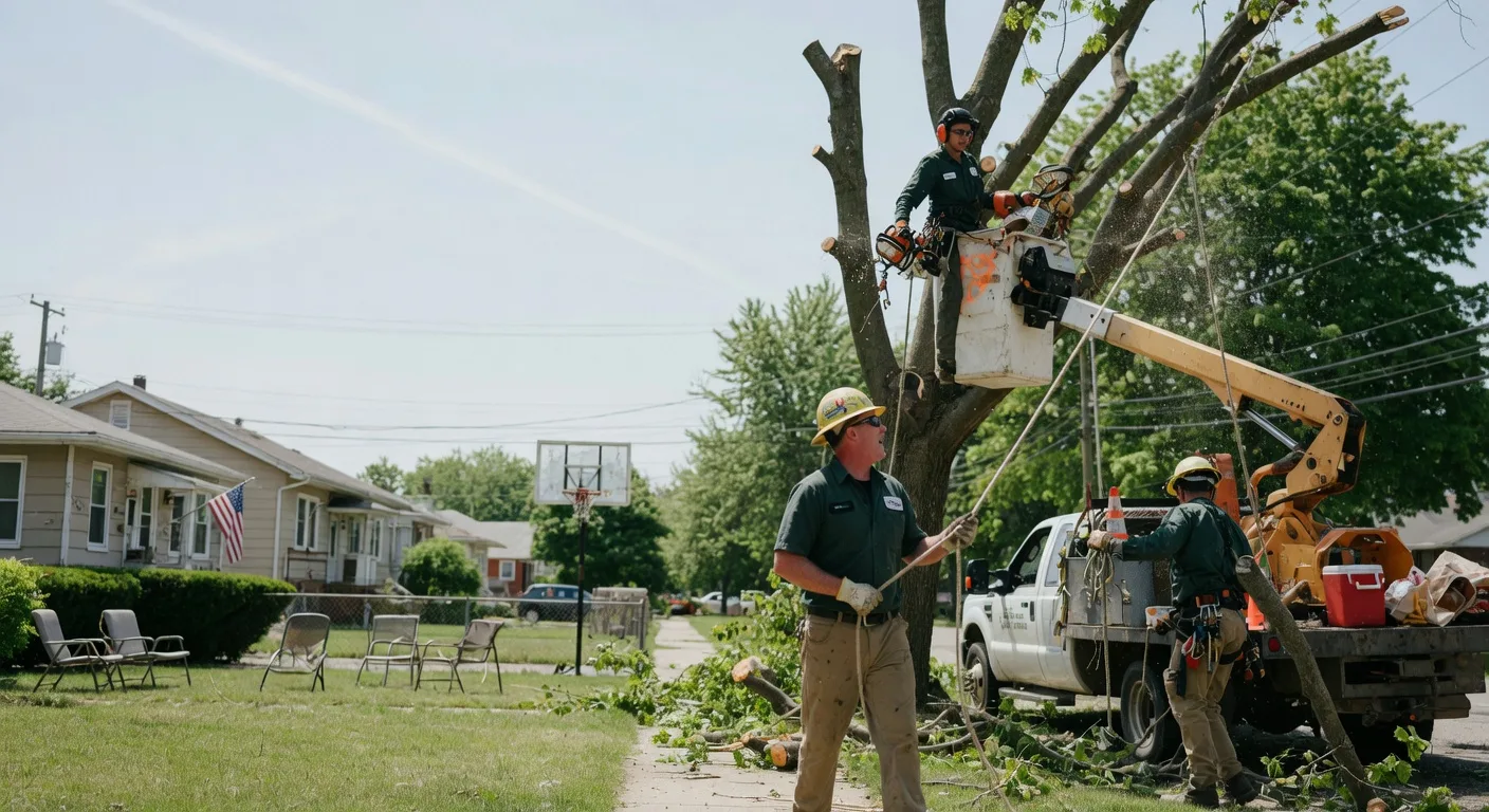Tree Service in Saint Charles, SD near me